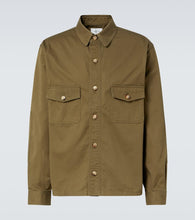 Saint Laurent Cotton twill overshirt