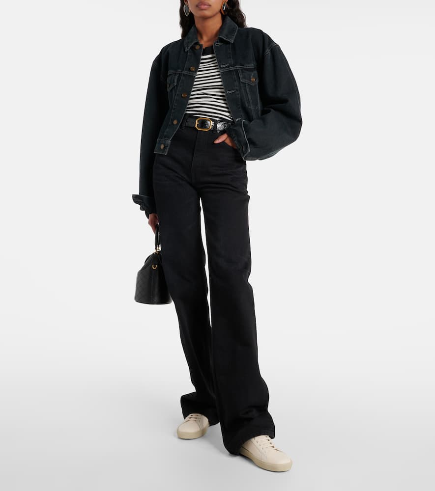 Saint Laurent Court Classic SL/06 canvas sneakers