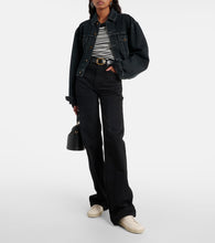 Saint Laurent Court Classic SL/06 canvas sneakers