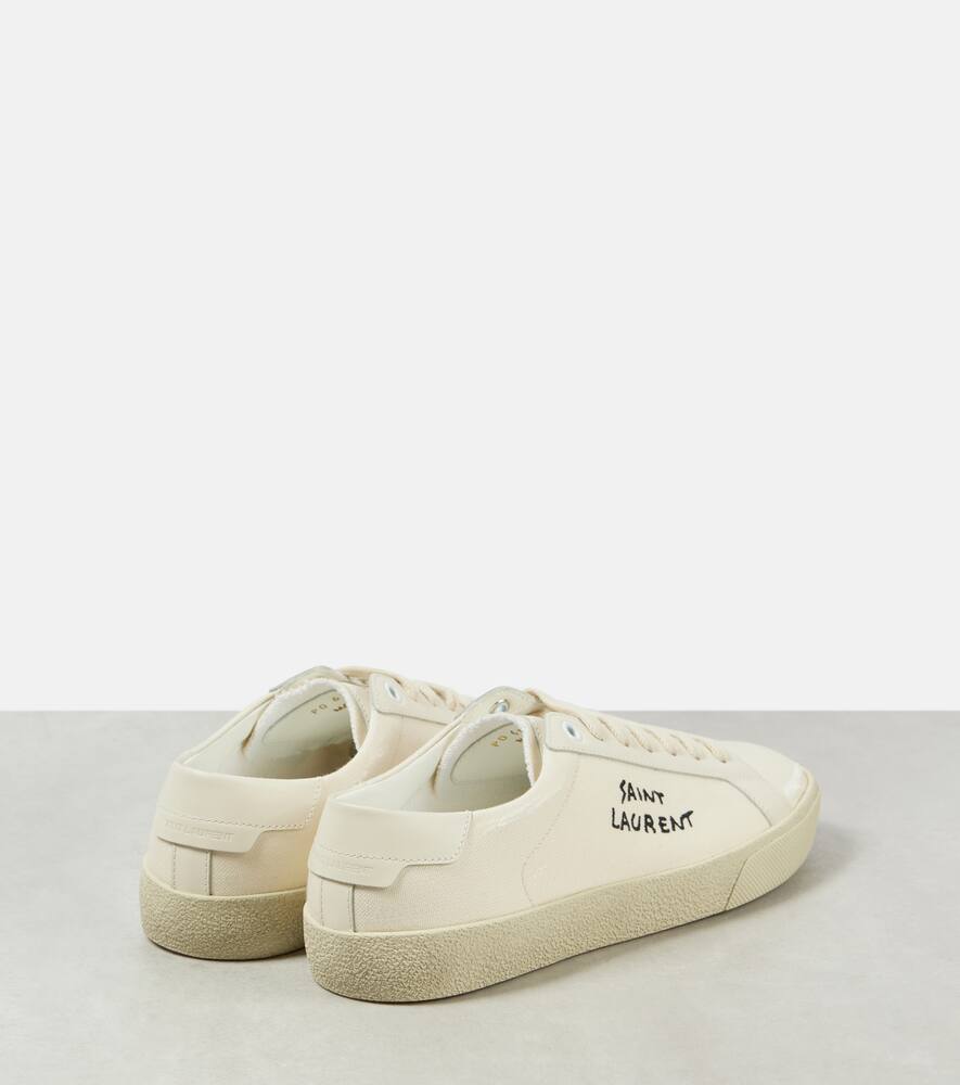 Saint Laurent Court Classic SL/06 canvas sneakers