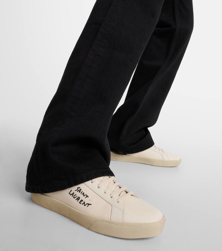 Saint Laurent Court Classic SL/06 canvas sneakers