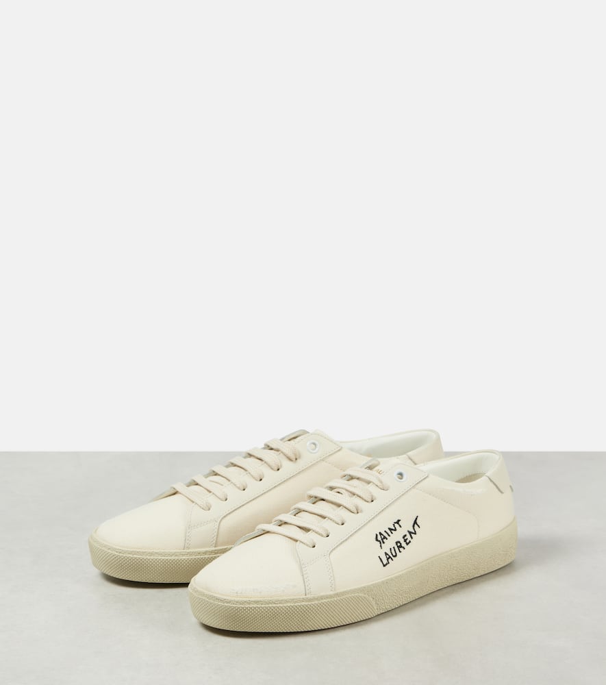 Saint Laurent Court Classic SL/06 canvas sneakers