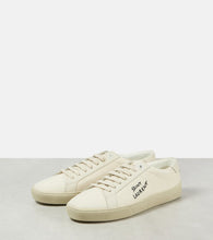 Saint Laurent Court Classic SL/06 canvas sneakers