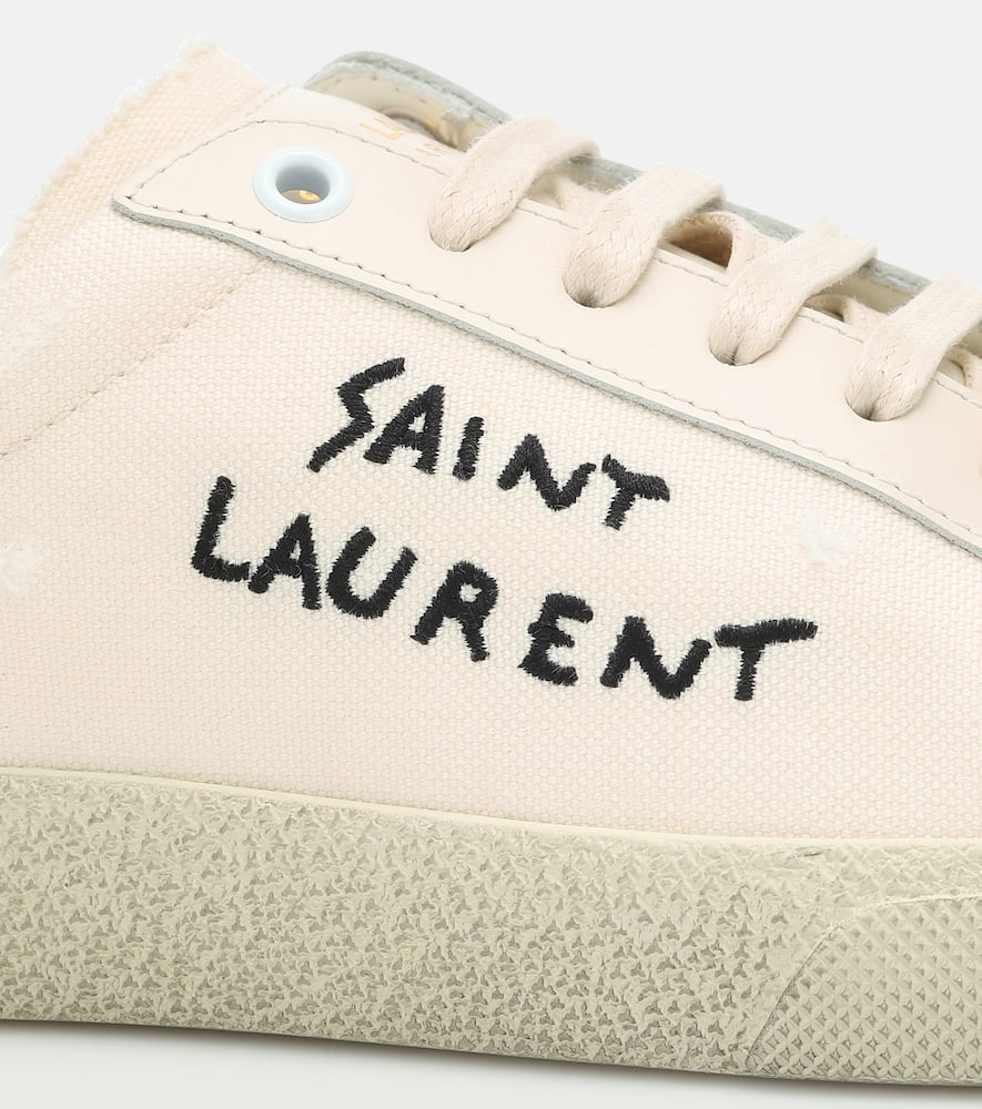 Saint Laurent Court Classic SL/06 canvas sneakers