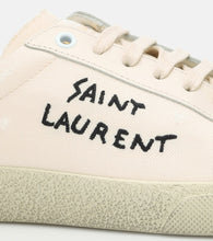 Saint Laurent Court Classic SL/06 canvas sneakers