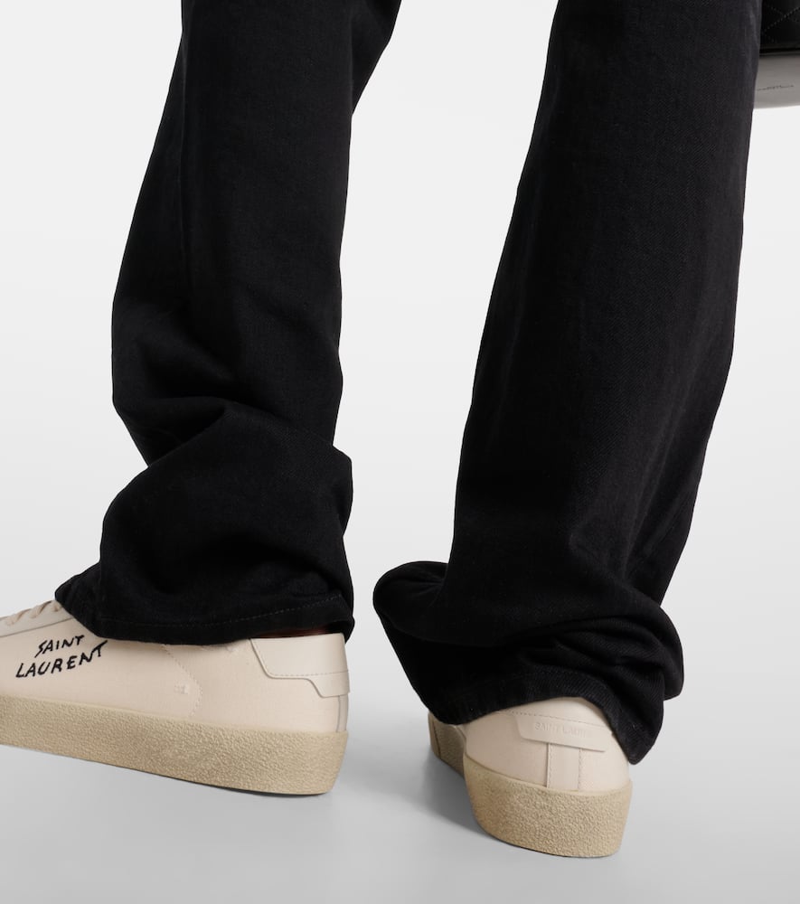 Saint Laurent Court Classic SL/06 canvas sneakers
