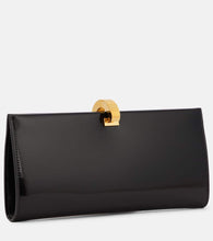 Saint Laurent Daria Minaudi√É¬®re leather clutch