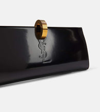 Saint Laurent Daria Minaudi√É¬®re leather clutch