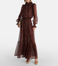 Saint Laurent Debbie 85 metallic-leather platform sandals