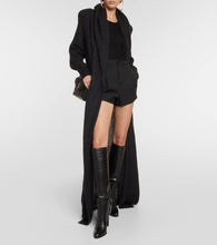 Saint Laurent Diane 105 leather knee-high boots