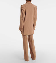 Saint Laurent Double-breasted silk blazer