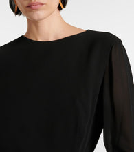 Saint Laurent Draped minidress