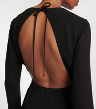 Saint Laurent Draped minidress