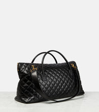 Saint Laurent Es Giant quilted leather travel bag