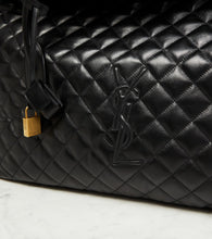 Saint Laurent Es Giant quilted leather travel bag