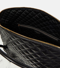 Saint Laurent Es Giant quilted leather travel bag