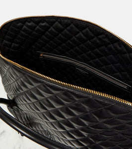 Saint Laurent Es Giant quilted leather travel bag