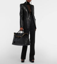 Saint Laurent Es Giant quilted leather travel bag