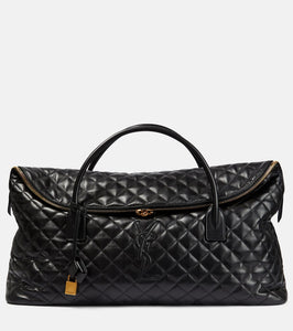 Saint Laurent Es Giant quilted leather travel bag. Shop Saint Laurent Tote Bags for women now.
