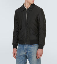 Saint Laurent Faille bomber jacket