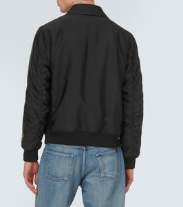 Saint Laurent Faille bomber jacket