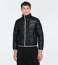 Saint Laurent Faux shearling-lined down jacket