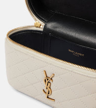 Saint Laurent Gaby Mini quilted leather vanity bag