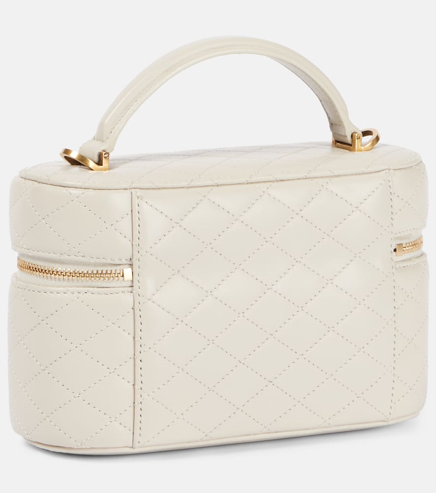 Saint Laurent Gaby Mini quilted leather vanity bag