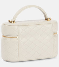 Saint Laurent Gaby Mini quilted leather vanity bag