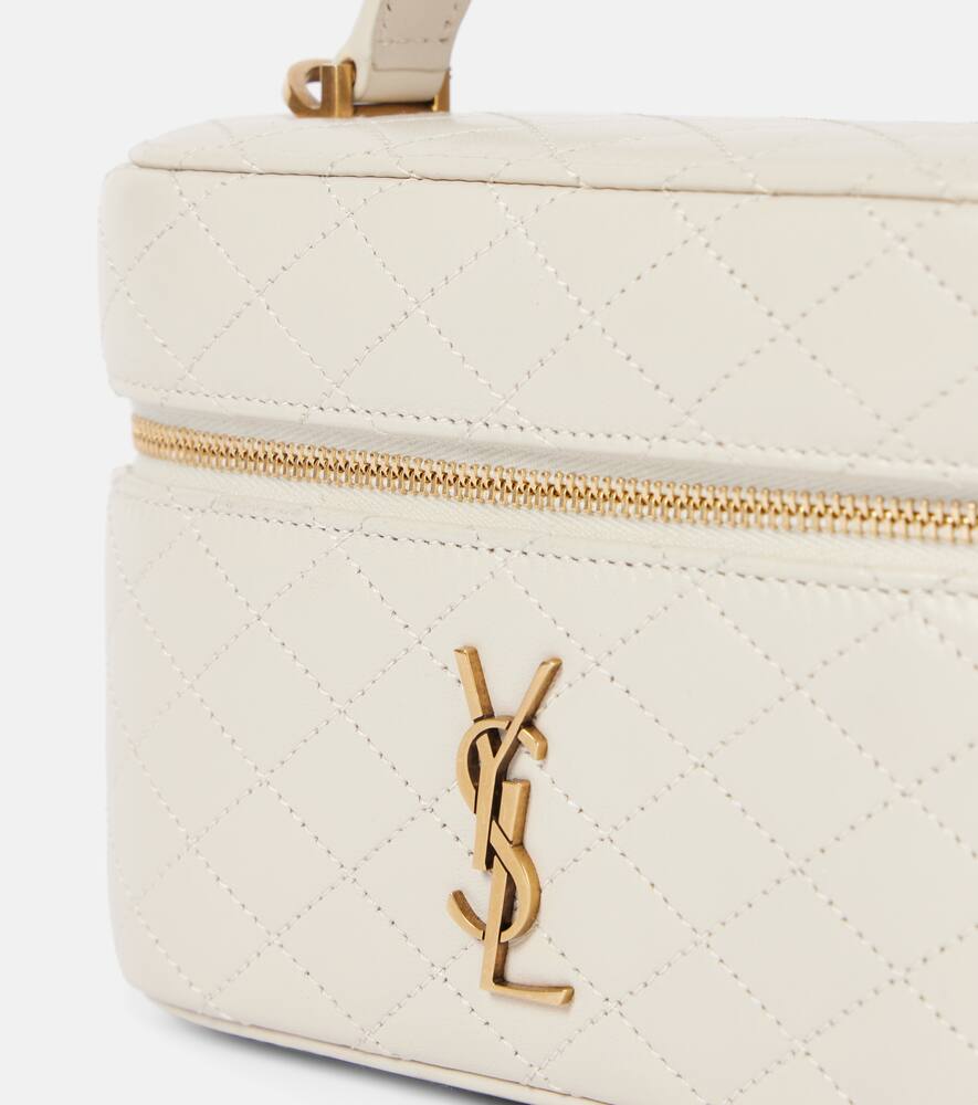 Saint Laurent Gaby Mini quilted leather vanity bag