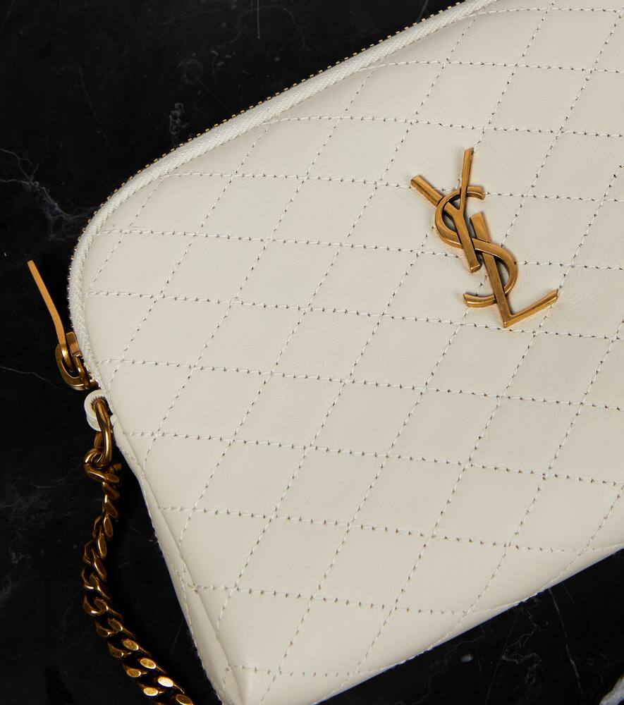 Saint Laurent Gaby Small quilted leather shoulder bag