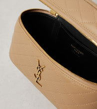 Saint Laurent Gaby leather vanity bag