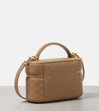 Saint Laurent Gaby leather vanity bag