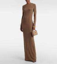 Saint Laurent Gaby leather vanity bag