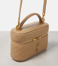 Saint Laurent Gaby leather vanity bag