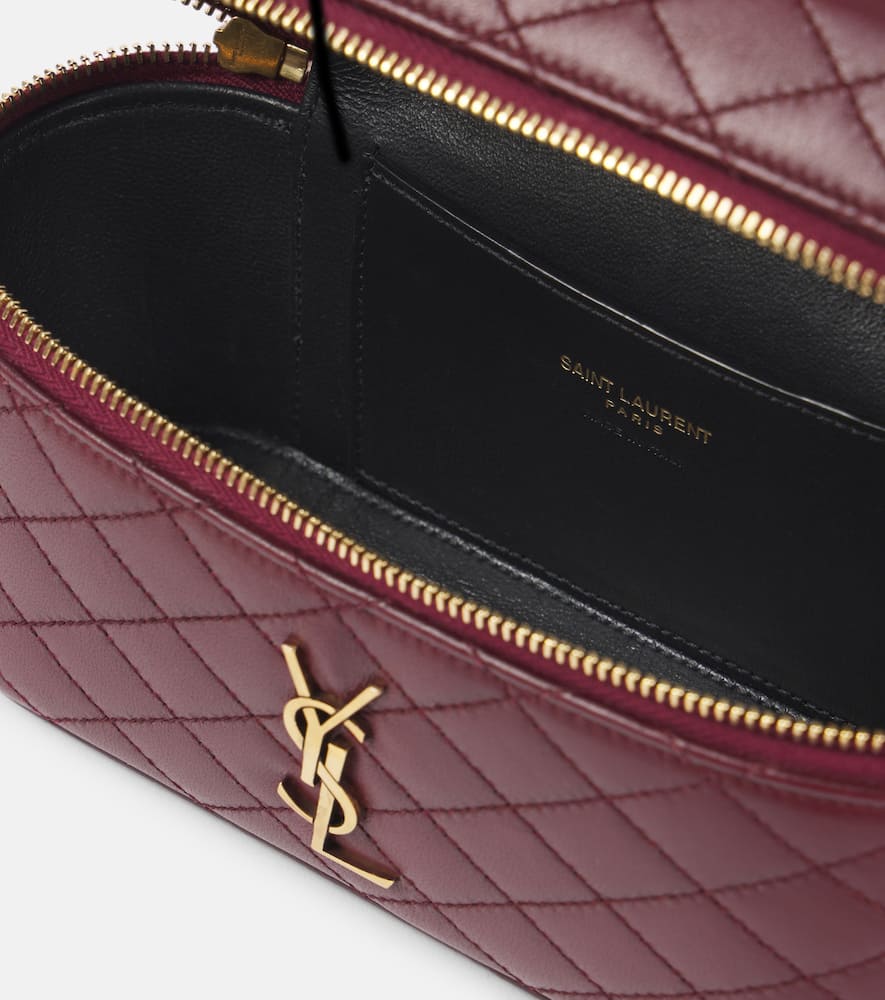 Saint Laurent Gaby patent leather vanity bag