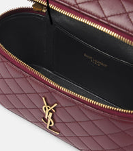 Saint Laurent Gaby patent leather vanity bag