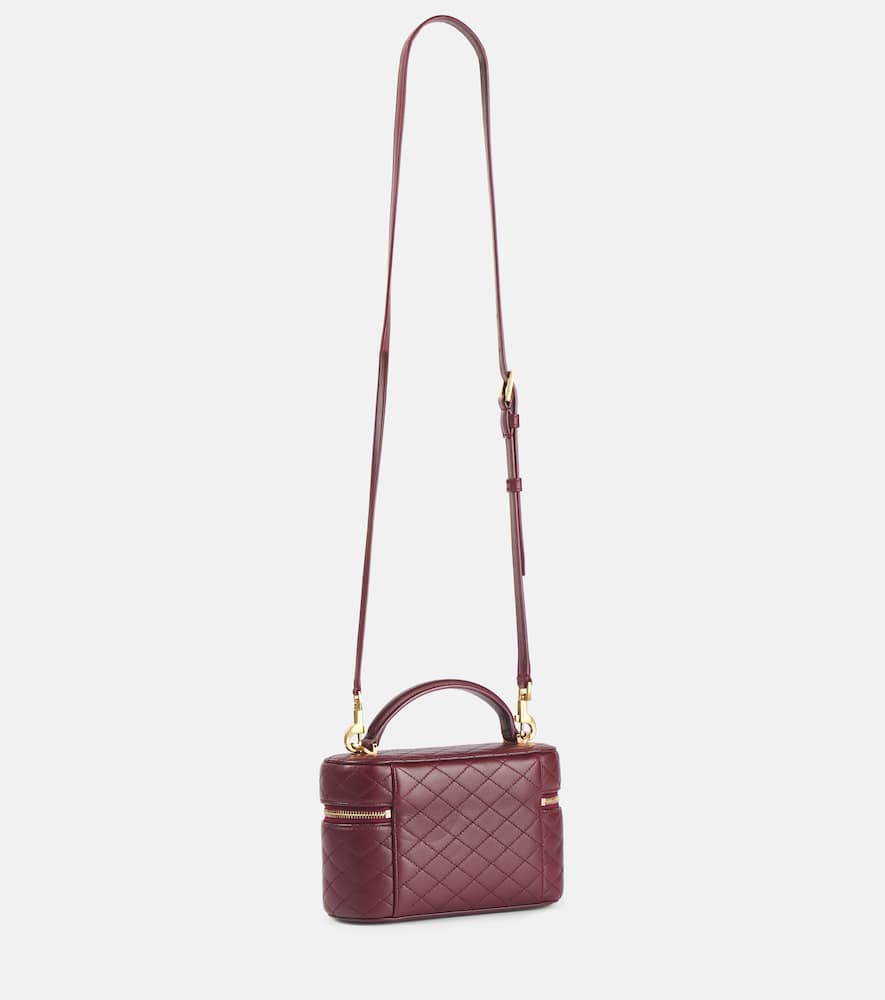 Saint Laurent Gaby patent leather vanity bag