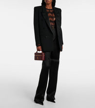 Saint Laurent Gaby patent leather vanity bag