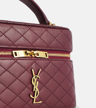 Saint Laurent Gaby patent leather vanity bag