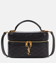 Saint Laurent Gaby quilted leather bag. Shop Saint Laurent Shoulder Bags for women now.