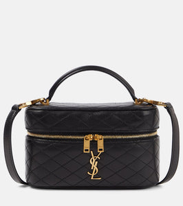 Saint Laurent Gaby quilted leather bag. Shop Saint Laurent Shoulder Bags for women now.