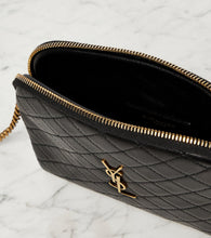 Saint Laurent Gaby quilted leather shoulder bag