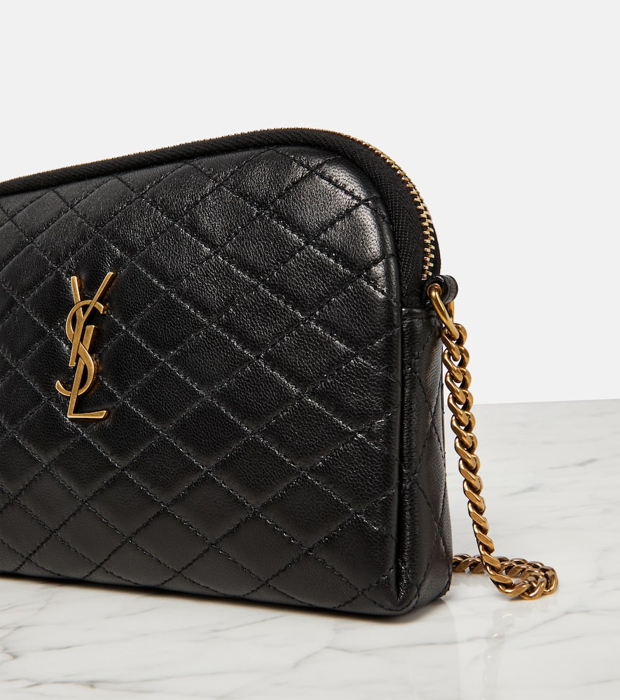 Saint Laurent Gaby quilted leather shoulder bag