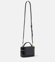 Saint Laurent Gaby quilted patent leather vanity bag