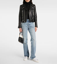 Saint Laurent Gym leather sneakers