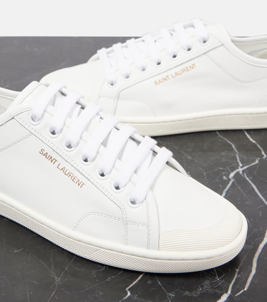 Saint Laurent Gym leather sneakers