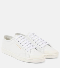 Saint Laurent Gym leather sneakers