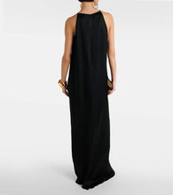 Saint Laurent Halterneck gown