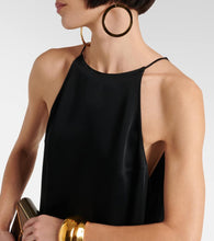 Saint Laurent Halterneck gown